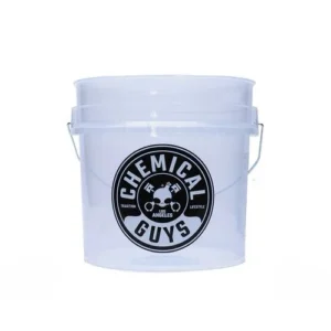 Chemical Guys Detailing Bucket  - Beyaz Kimyasallara Dayanıklı Araç Yıkama Kovası 17Lt