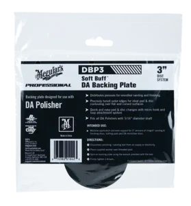 DA Polisher Profesyonel Orbital Cila Makinesi Ped Destek Diski 3'' 7,5 cm.
