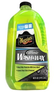 Hibrit Seramik Wash & Wax Seramik Özlü Oto Yıkama Şampuanı & Köpüğü