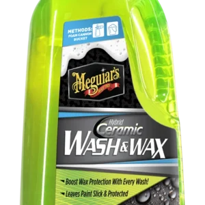Hibrit Seramik Wash & Wax Seramik Özlü Oto Yıkama Şampuanı & Köpüğü