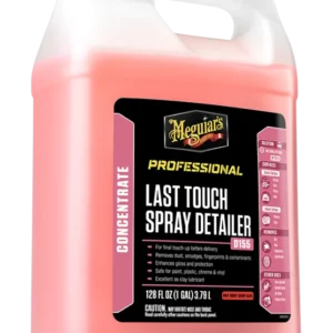 D155 Last Touch Sprey Detailer Son Kat Yüzey Temizleyici 3,79 Lt.