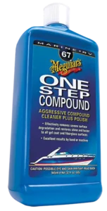 Marine / Rv One Step Compound Tek Adım Pasta 946 ML.