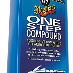 Marine / Rv One Step Compound Tek Adım Pasta 946 ML.