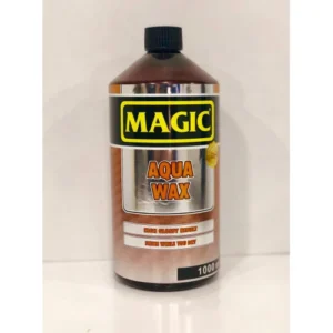 Magic AQUA Wax - Islak Kullanım Hızlı Cila & KONSANTRE ( 1:10 )  - 1000 ml