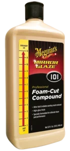 Mirror Glaze® M101 Foam-Cut Compound Çizik Çıkarıcı Pasta 946 ML.