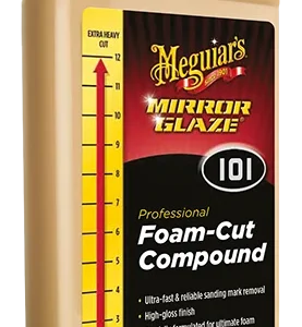 Mirror Glaze® M101 Foam-Cut Compound Çizik Çıkarıcı Pasta 946 ML.