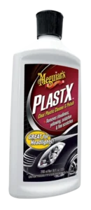 PlastX Far ve Saydam Plastik Temizleyici ve Cila