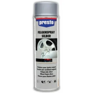 Presto Gümüş Gri Sprey Boya 500 ml ( Jant Boyası )