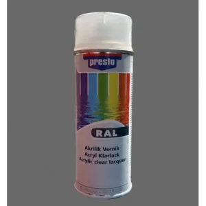 Presto Akrilik MAT Vernik 400 ml