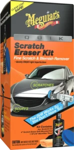 Quik Scratch Eraser Kit Hızlı Çizik Giderme Kiti