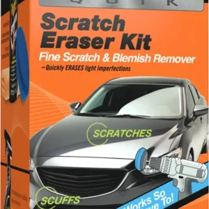 Quik Scratch Eraser Kit Hızlı Çizik Giderme Kiti