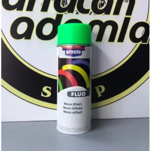 Presto Neon Efekt  Florasan Fosforlu Yeşil 400 ml RAL6038