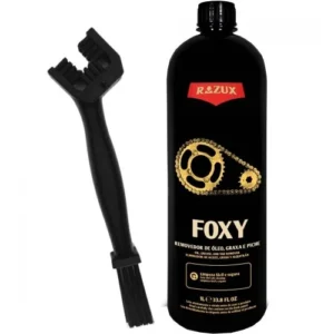 Razux Foxy – Zincir ve Motor Temizleyici  - 1Litre + Zincir Temizlik Fırçası HEDİYELİ