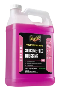 D161 Silicone-Free Dressing Silikonsuz Lastik Parlatıcı 3,78 Lt.