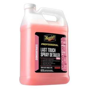 Meguiars D155 Last Touch Sprey Detailer Son Kat Yüzey Temizleyici 3,79 Lt.
