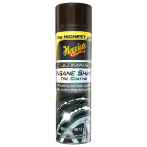 Meguiars Ultimate Insane Shine Lastik Parlatıcı Aerosol