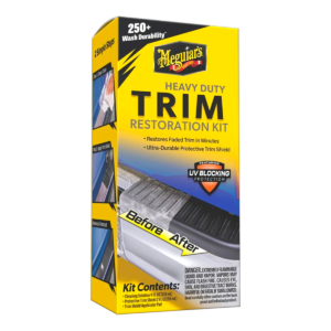 Meguiars Heavy Duty Trim Yenileme & Bakım Kiti