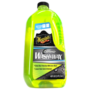 Meguiars Hibrit Seramik Wash & Wax Seramik Özlü Oto Yıkama Şampuanı & Köpüğü