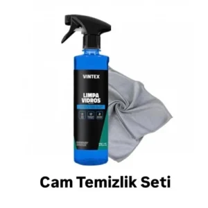 VİNTEX Limpa Vidros Cam Temizlik Seti - 2 Adet Ürün