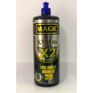 Magic X2 Xtreme Medium Cut Polish - Haregiderici Pasta Cila 1 Litre