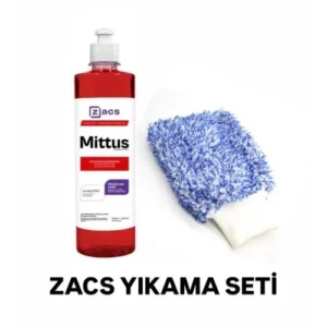Zacs MITTUS Ph Nötr Yıkama Seti - 2 Adet Ürün