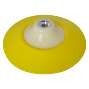 Magic 145mm  Cırtlı Soft ( Rotary ) Polisaj Makinesi Tabanı M14