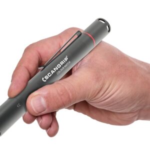 SCANGRIP MATCH PEN R– 100 lümen sağlayan odaklama işlevine sahip 2 RENKLİ şarjlı kalem Led Lamba