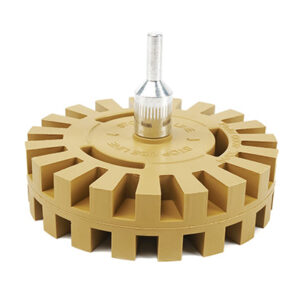 Çift Taraflı Bant ,Yapışkan ve Kaplama Sökücü Disk  - Çap: 100mm -  Kalınlık : 25 mm