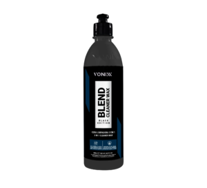 Vonixx BLEND CLEANER BLACK WAX -Koyu Renkler için 3'ü 1 Arada Tek Adımda Hızlı Pasta – Cila – Wax / 500ml