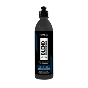 Vonixx BLEND CLEANER BLACK WAX -Koyu Renkler için 3'ü 1 Arada Tek Adımda Hızlı Pasta – Cila – Wax / 500ml