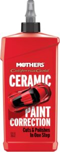 Mothers® California Gold® Ceramic Paint Correction – Tek Adıma Boya Düzeltme, Parlatma ve Seramikli Koruma / 355ml
