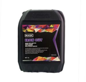 Magic Iron Out - PH Nötr Pas - Demir Tozu Sökücü ve Jant Temizleme Parlatma - 5 Litre ** YENİ**