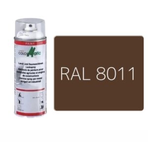 ColorMatic RAL8011 Fındık Kahvesi Akrilik Sprey Boya 400 ml