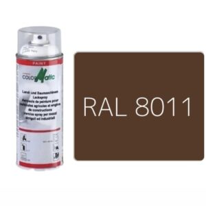 ColorMatic RAL8011 Fındık Kahvesi Akrilik Sprey Boya 400 ml