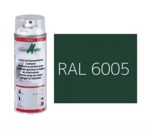 ColorMatic RAL6005 Yeşil Akrilik Sprey Boya 400 ml