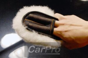 CarPro 2Fingers WoolWash Mitt – Merino Yün Mini Yıkama Eldiveni