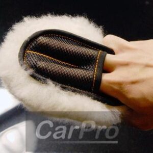 CarPro 2Fingers WoolWash Mitt – Merino Yün Mini Yıkama Eldiveni