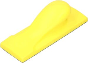 Cırtlı 70mm x 200mm Raspa Zımpara Takozu