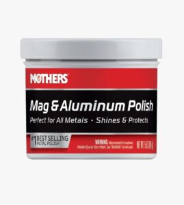 Mothers® Mag & Aluminum Polish – Krom & Metal Parlatıcı / 141ml