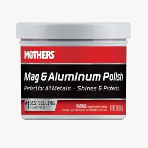 Mothers® Mag & Aluminum Polish – Krom & Metal Parlatıcı / 141ml