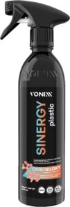 Vonixx SINERGY PLASTIC – Torpido - Bakalit - Plastik için CarboSiloxy teknolojisine sahip sprey Bakım ve UV Koruma Ürünü  -500ml