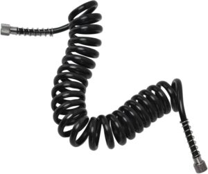 Air brush Hortumu ( 3 Metre , Spiral Hortum, 2 Ucu Dişi Bağlantı )