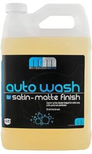 Chemical Guys Meticulous Matte - Mat Araçlar için Parlatmayan Şampuan 3.79 Litre
