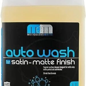Chemical Guys Meticulous Matte - Mat Araçlar için Parlatmayan Şampuan 3.79 Litre