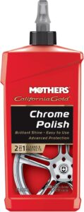Mothers® California Gold® Chrome Polish – Özel Krom Parlatıcı / 355ml