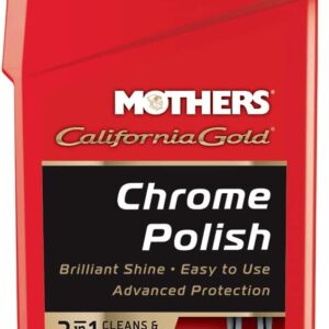 Mothers® California Gold® Chrome Polish – Özel Krom Parlatıcı / 355ml
