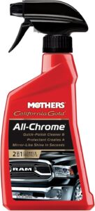 Mothers® California Gold® All-Chrome®– Krom Temizleyici, Parlatıcı ve Koruyucu Hızlı Cila / 355ml