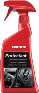 Mothers® Protectant – Plastik, Torpido, Kauçuk ve Vinil Koruyucu / 473ml