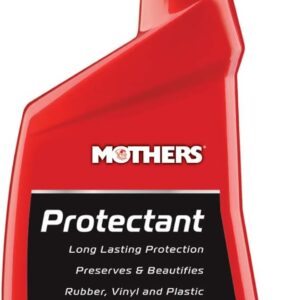 Mothers® Protectant – Plastik, Torpido, Kauçuk ve Vinil Koruyucu / 473ml