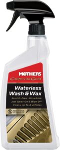Mothers® California Gold® Waterless Wash & Wax -Susuz Yıkama ve Parlatma Ürünü / 710ml